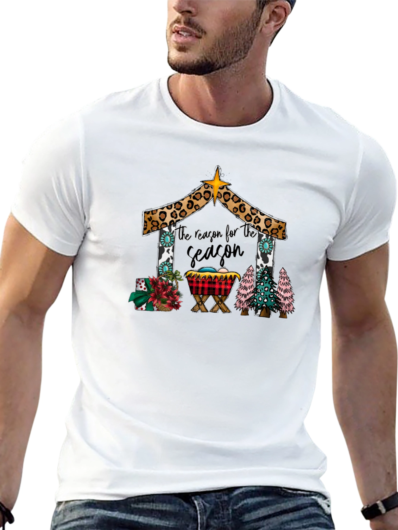 Reason for the Season Nativity T-Shirt
