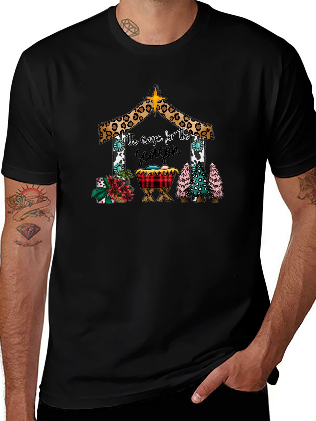 Reason for the Season Nativity T-Shirt
