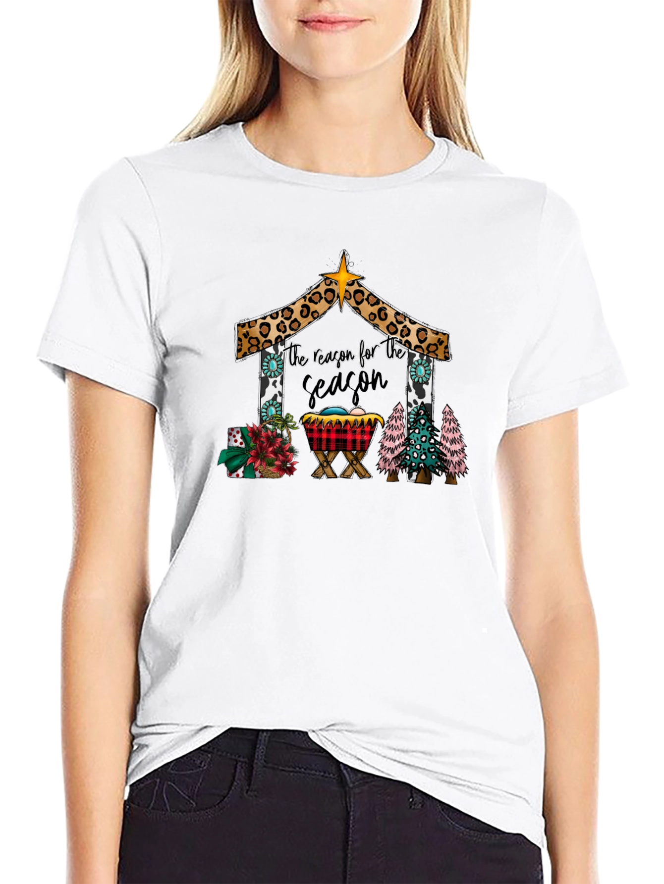 Reason for the Season Nativity T-Shirt