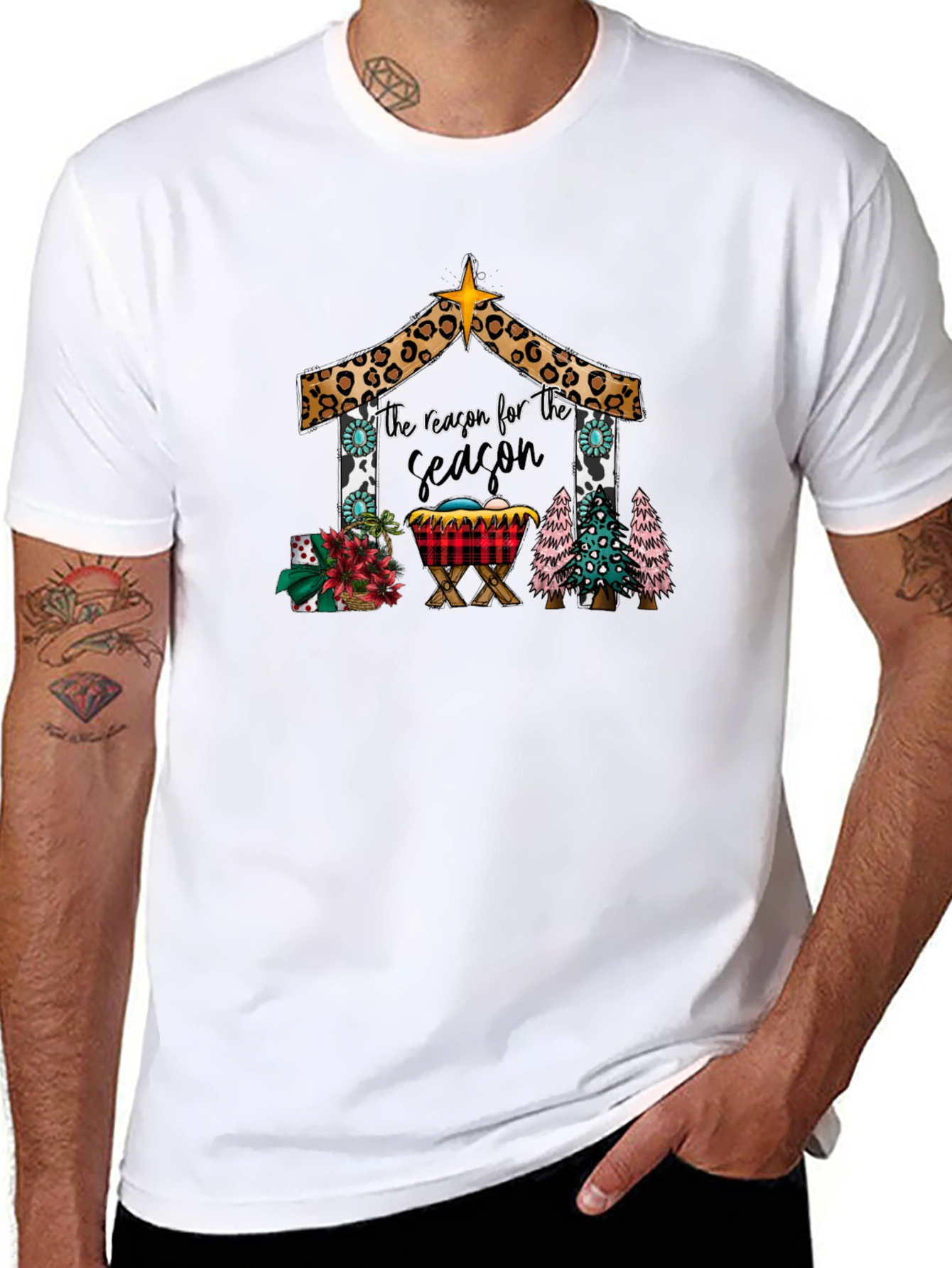 Reason for the Season Nativity T-Shirt