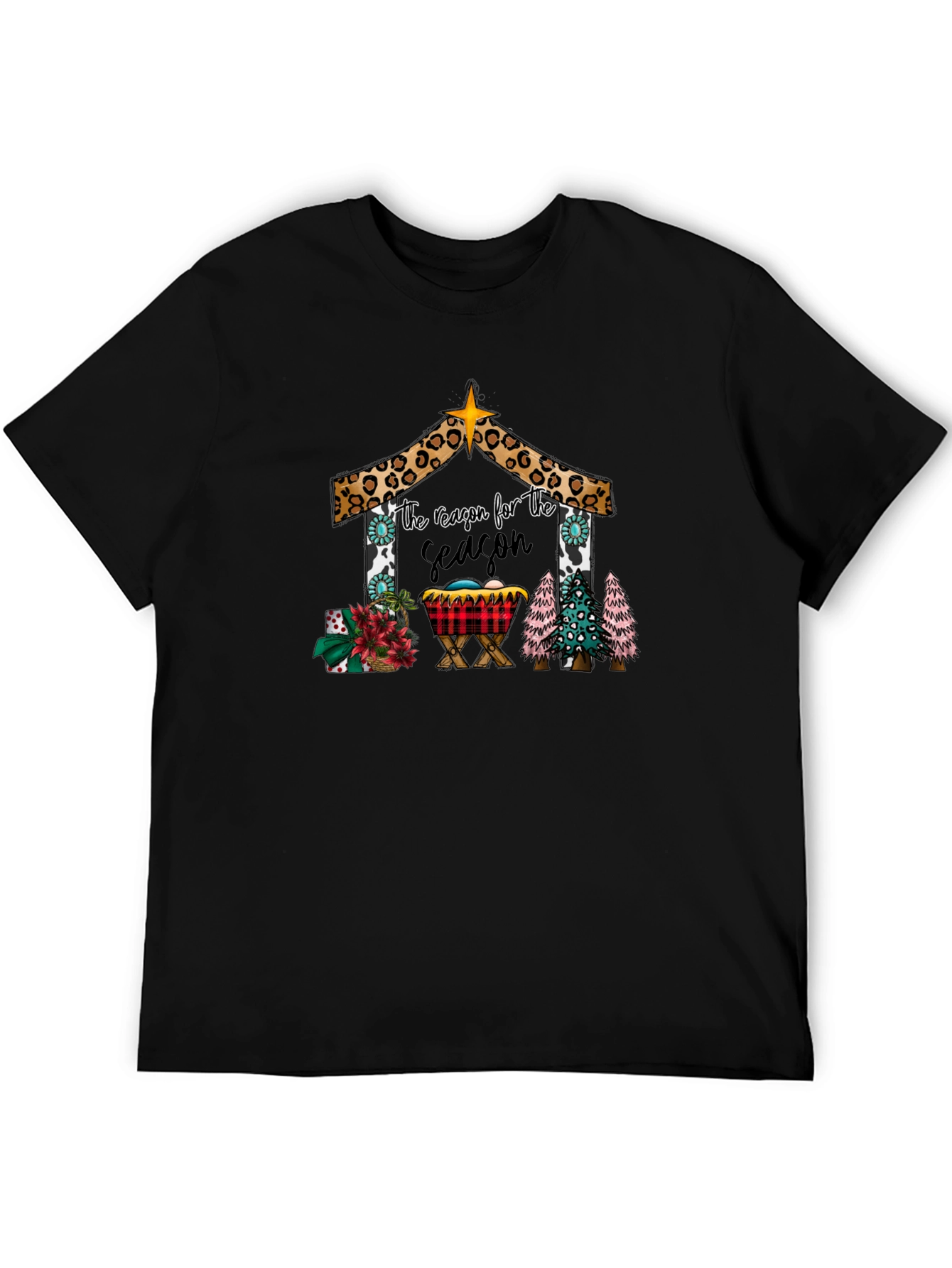 Reason for the Season Nativity T-Shirt