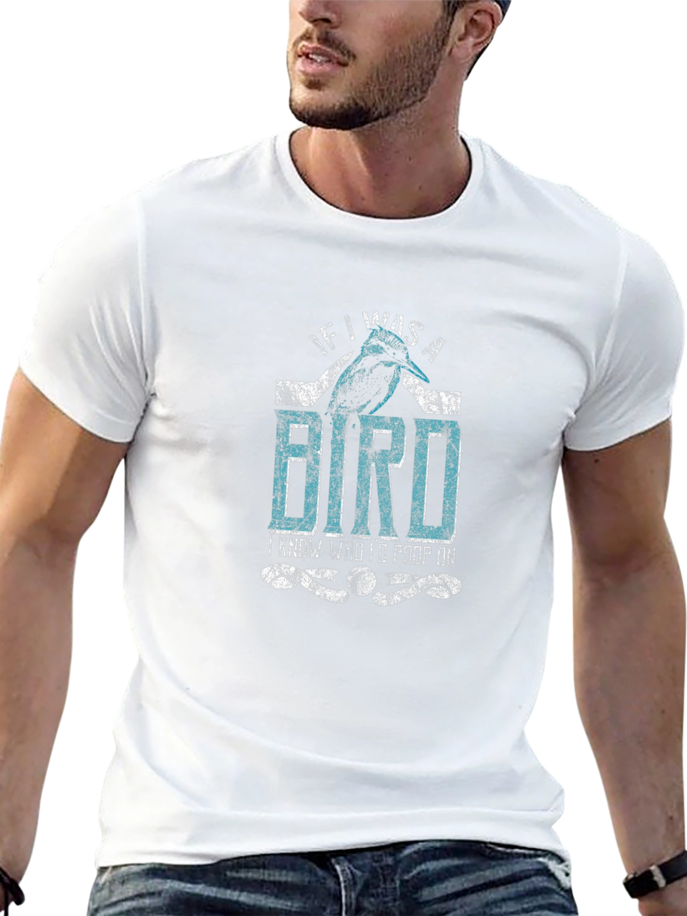 If I Was A Bird Graphic T-Shirt