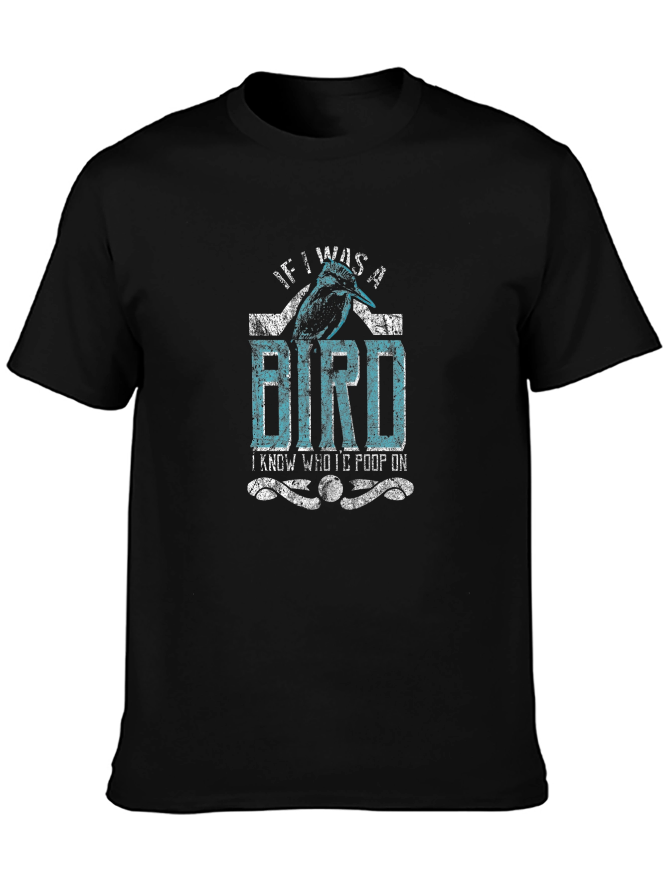 If I Was A Bird Graphic T-Shirt