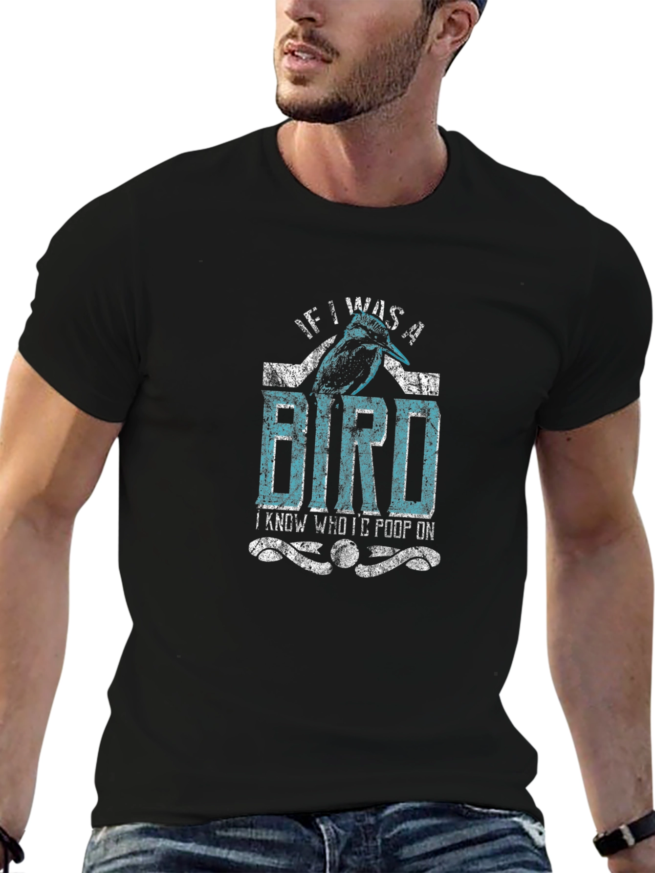 If I Was A Bird Graphic T-Shirt