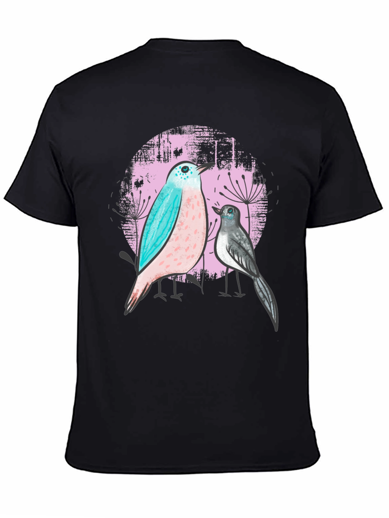 Bird Graphic T-Shirt - Unique Design