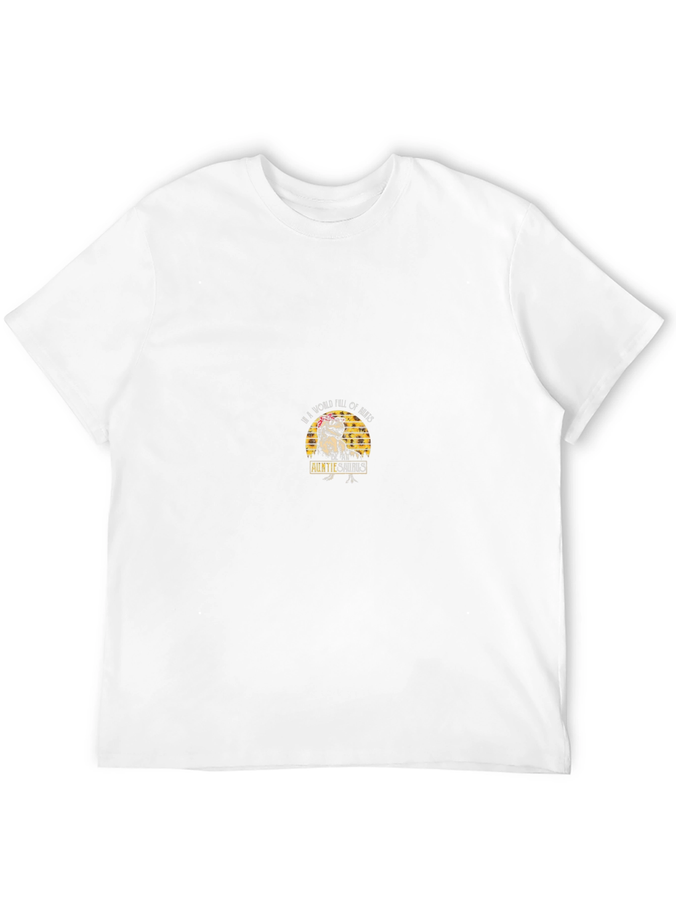 Auntiesaurus T-Shirt - Dinosaur Aunt Graphic Tee