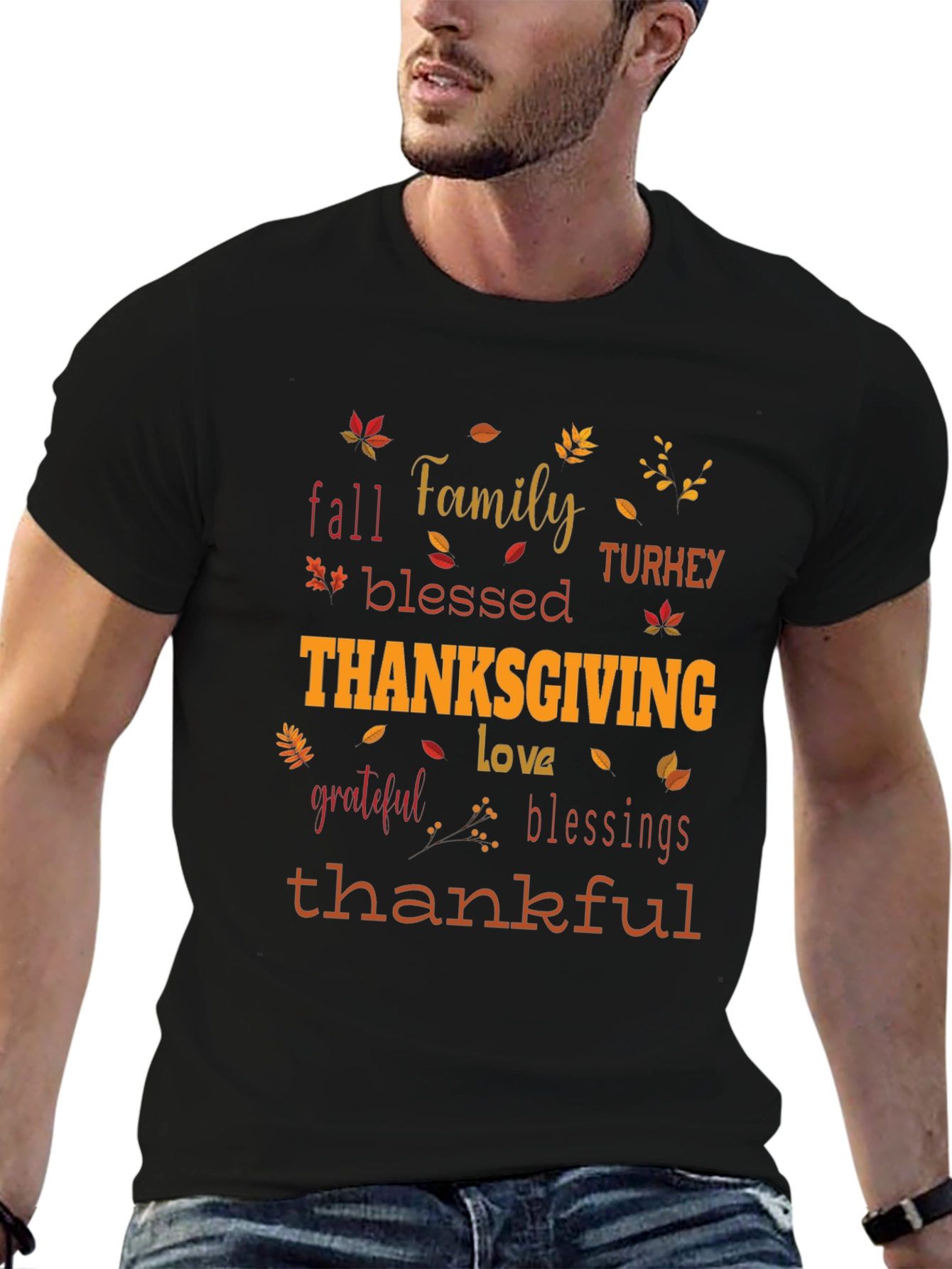Thanksgiving Theme T-Shirt