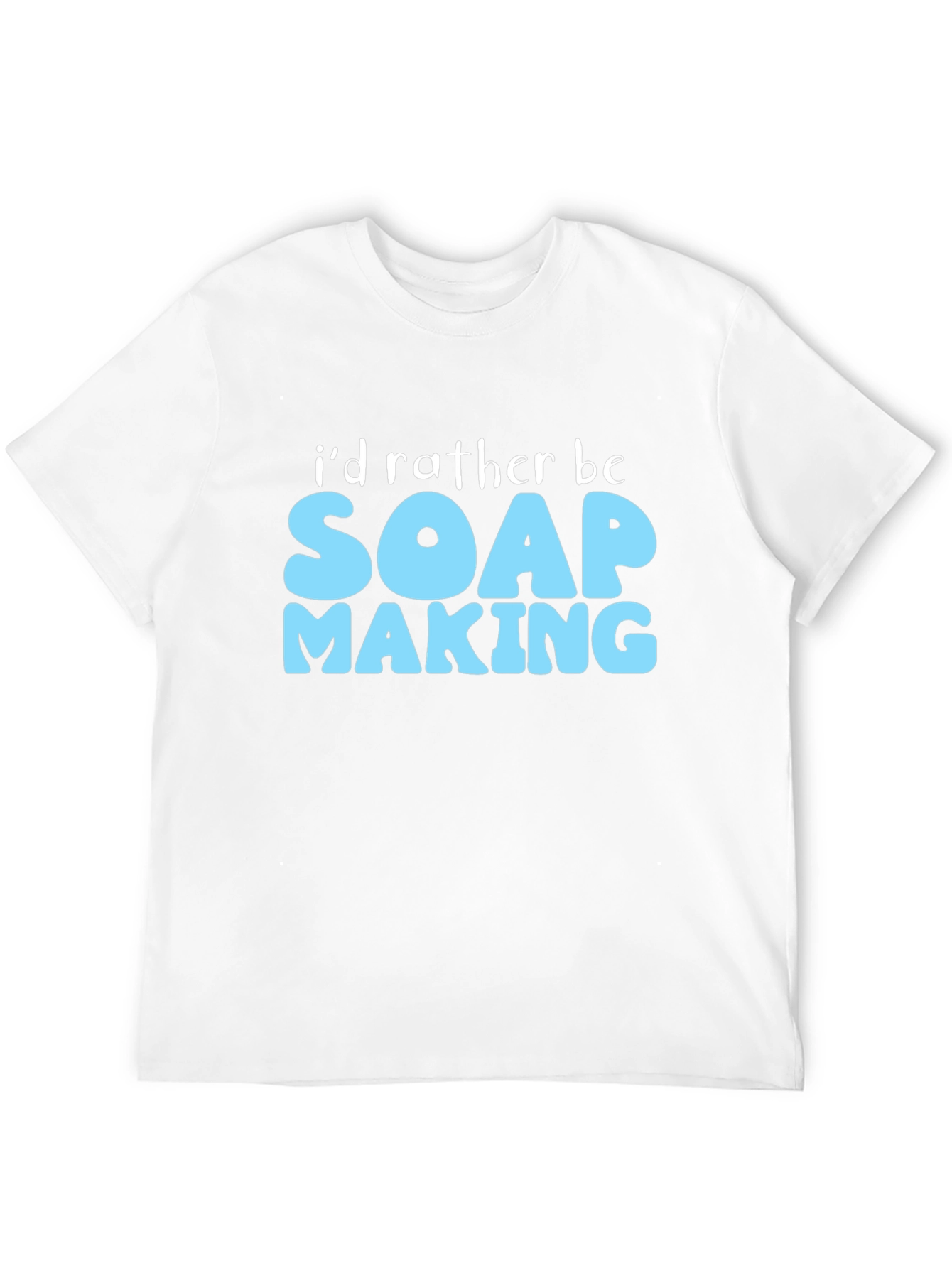 Soap Making T-Shirt - Hobbyist Apparel