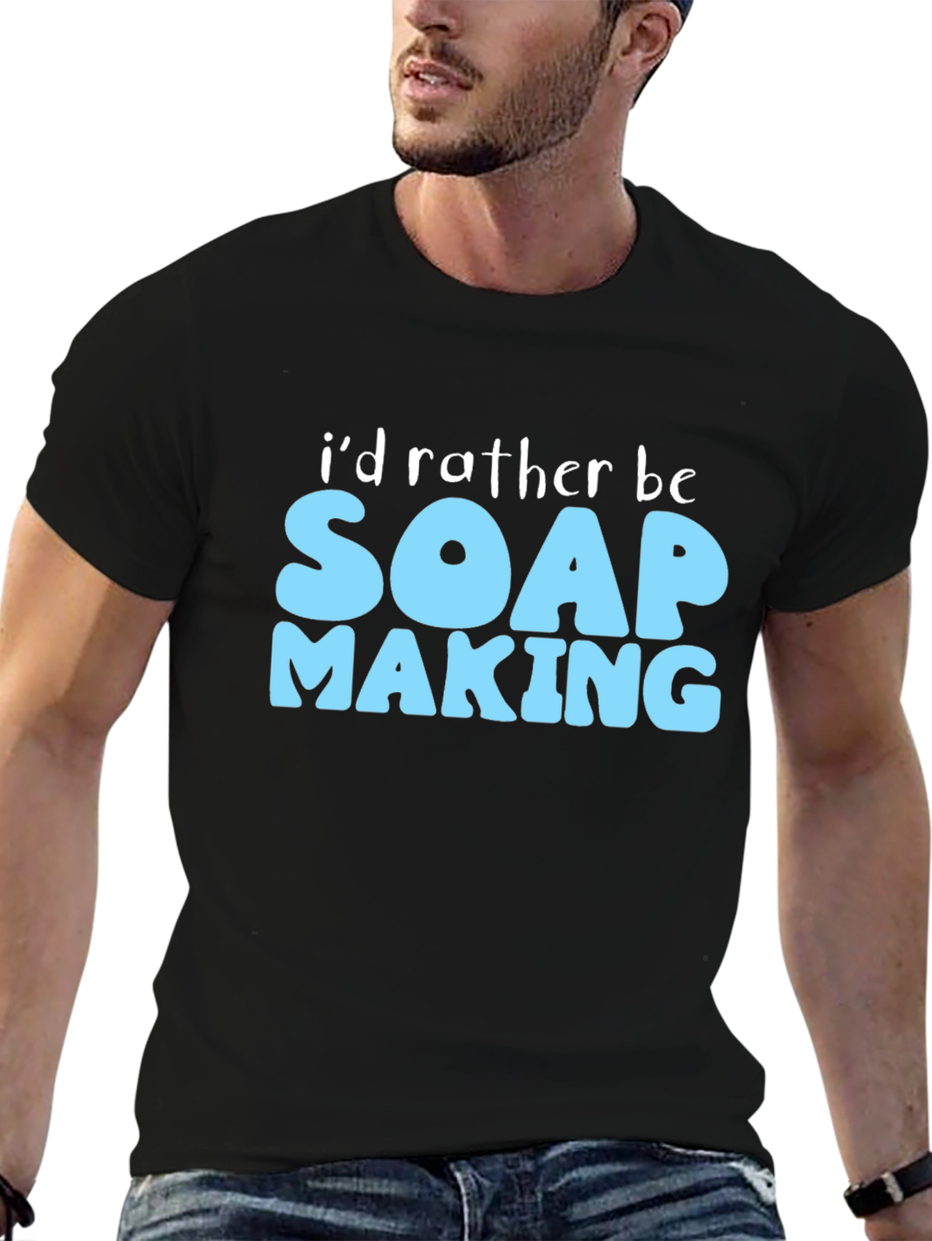 Soap Making T-Shirt - Hobbyist Apparel