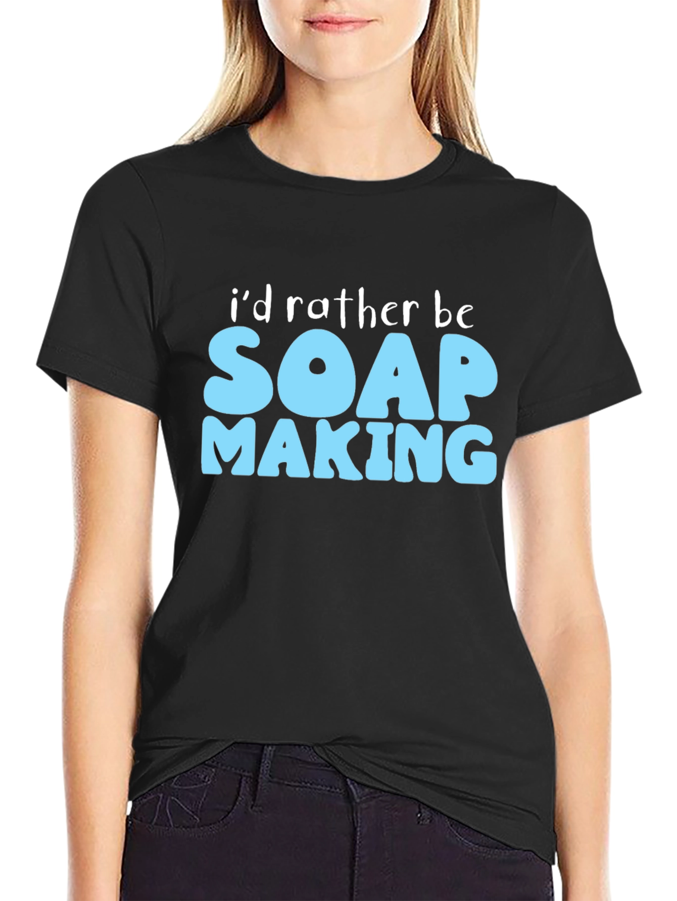 Soap Making T-Shirt - Hobbyist Apparel
