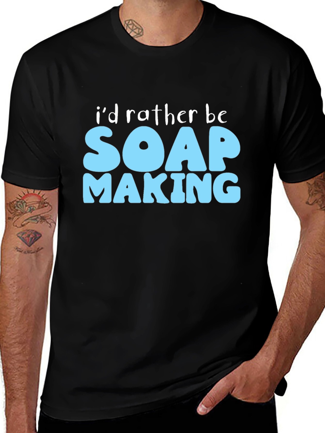 Soap Making T-Shirt - Hobbyist Apparel