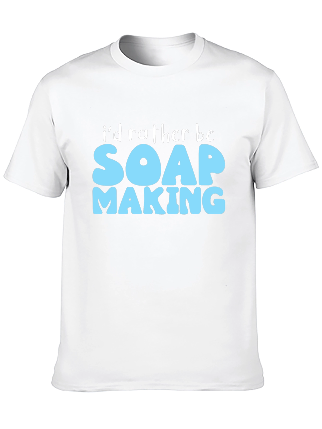 Soap Making T-Shirt - Hobbyist Apparel