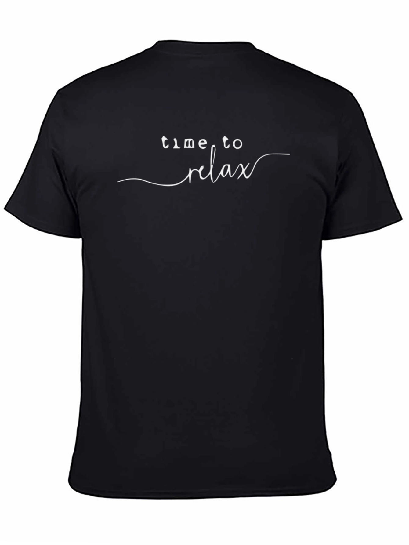Time to Relax Graphic Tee - Stylish Comfort