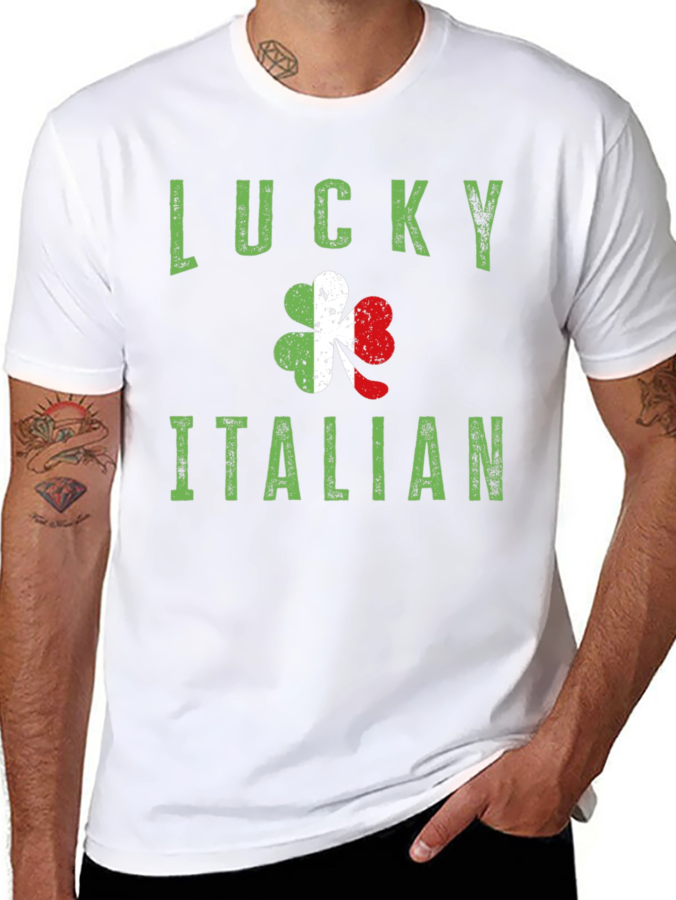 Lucky Italian Graphic Tee