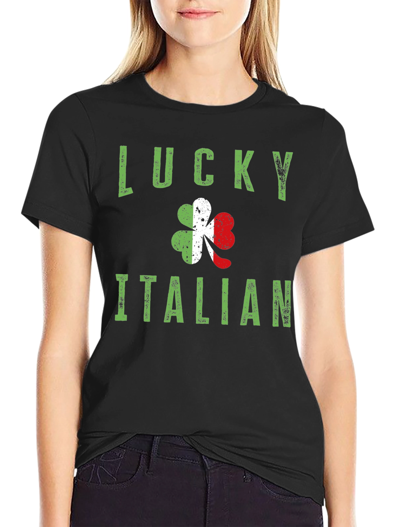 Lucky Italian Graphic Tee