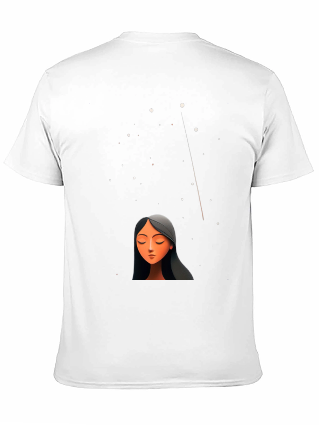 Celestial Dreamer T-Shirt - Black