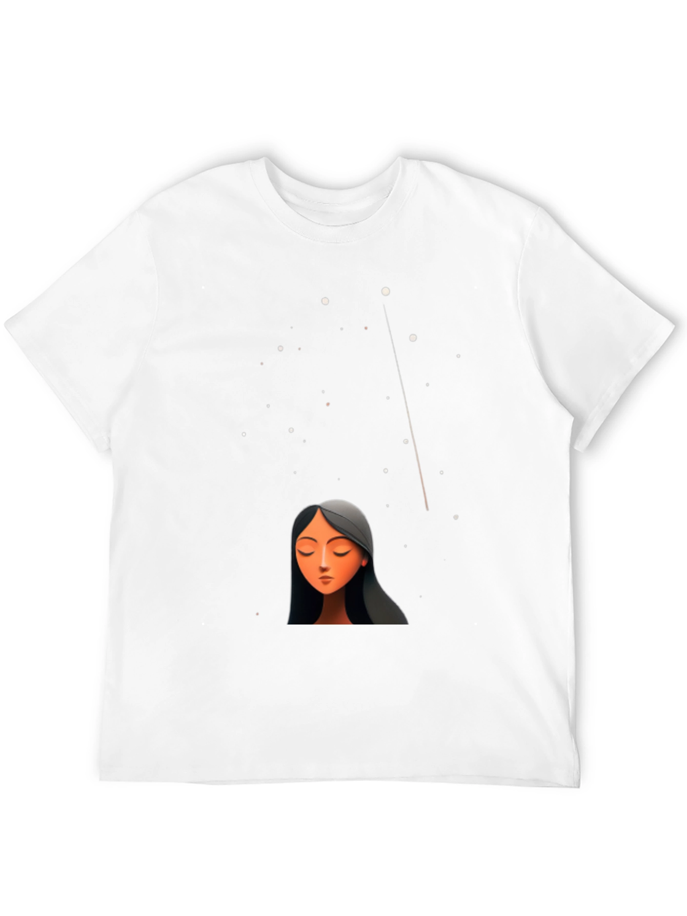 Celestial Dreamer T-Shirt - Black