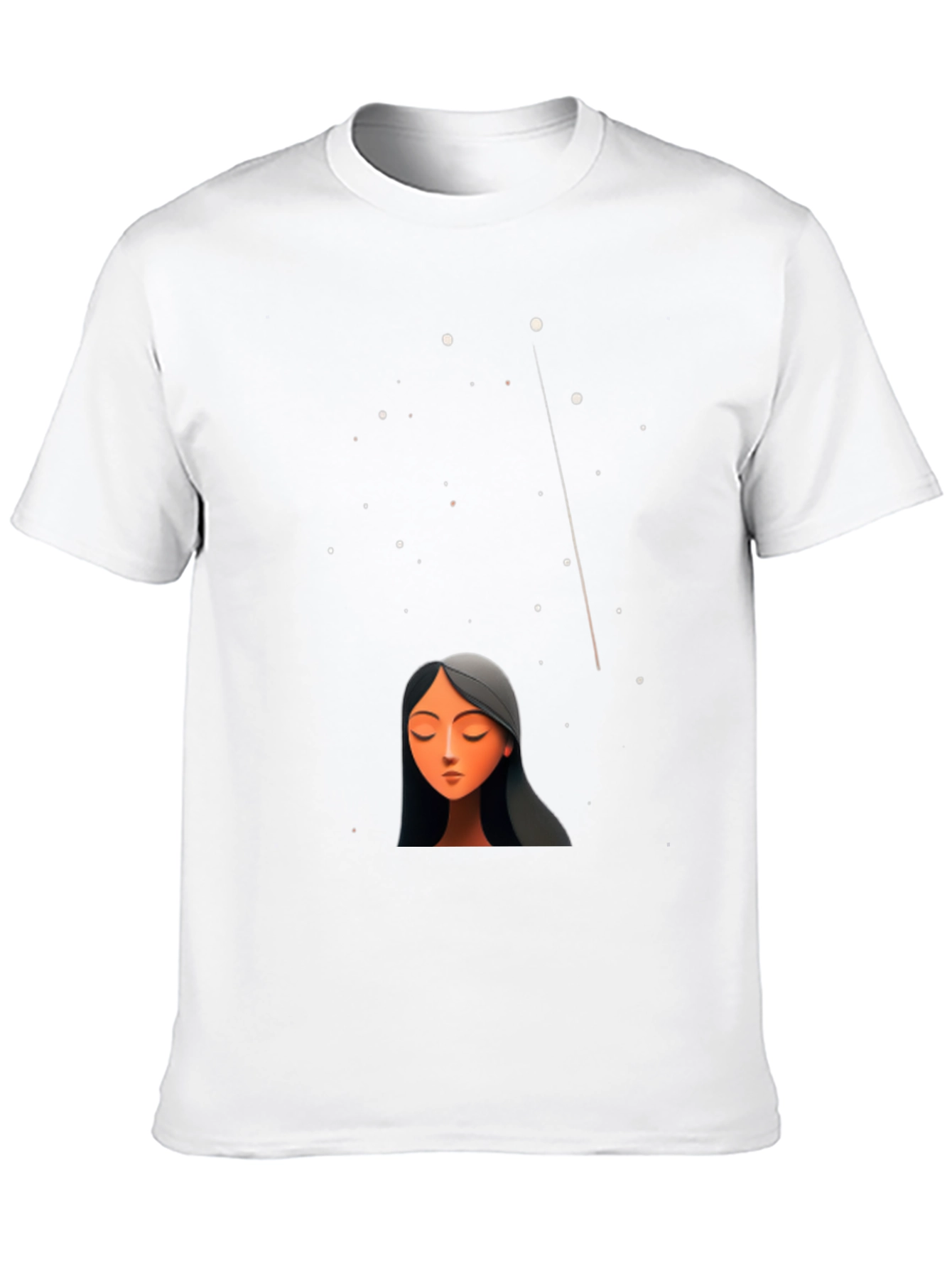 Celestial Dreamer T-Shirt - Black