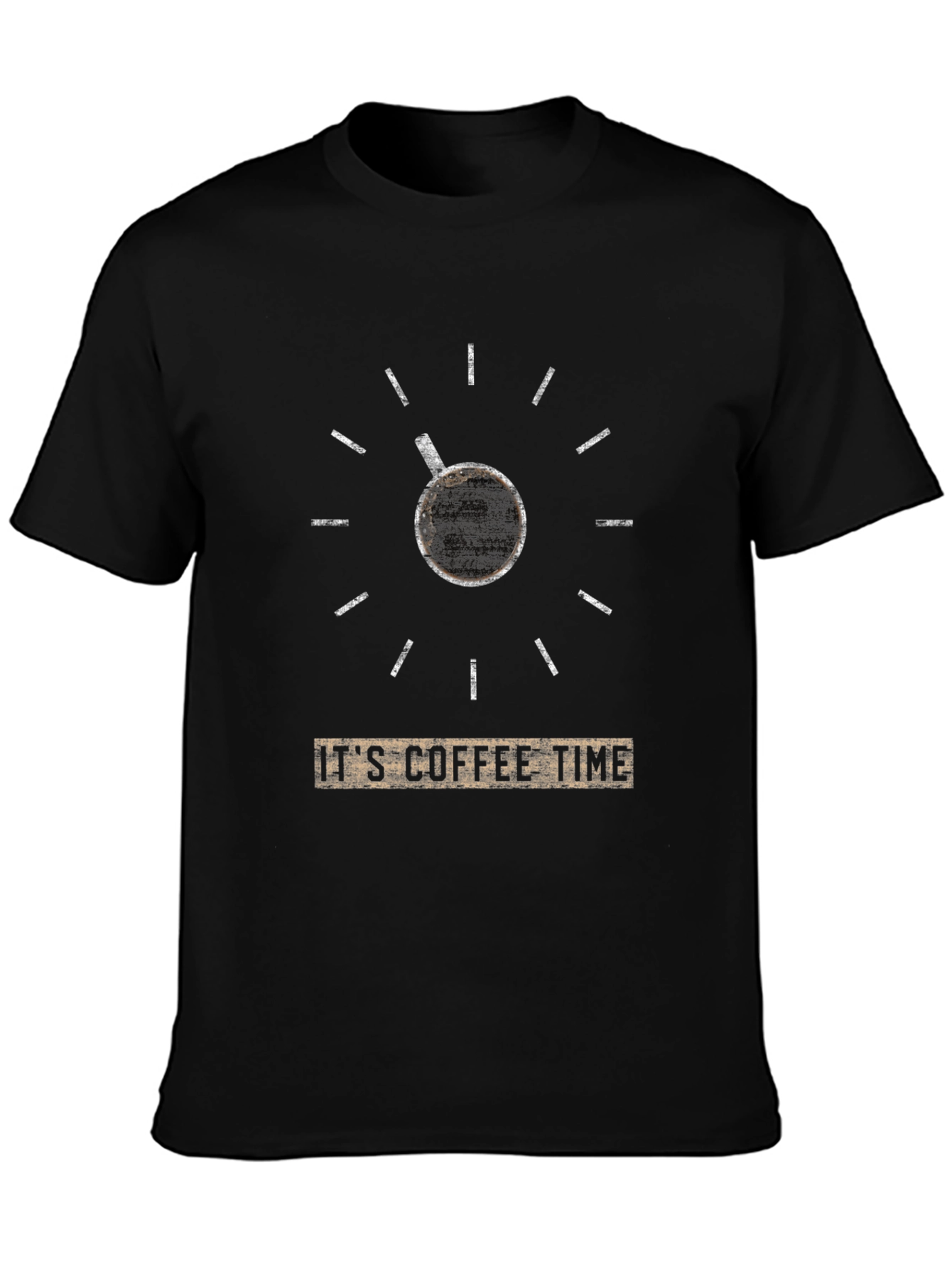 Coffee Time Graphic Tee - Stylish Coffee Lovers T-Shirt