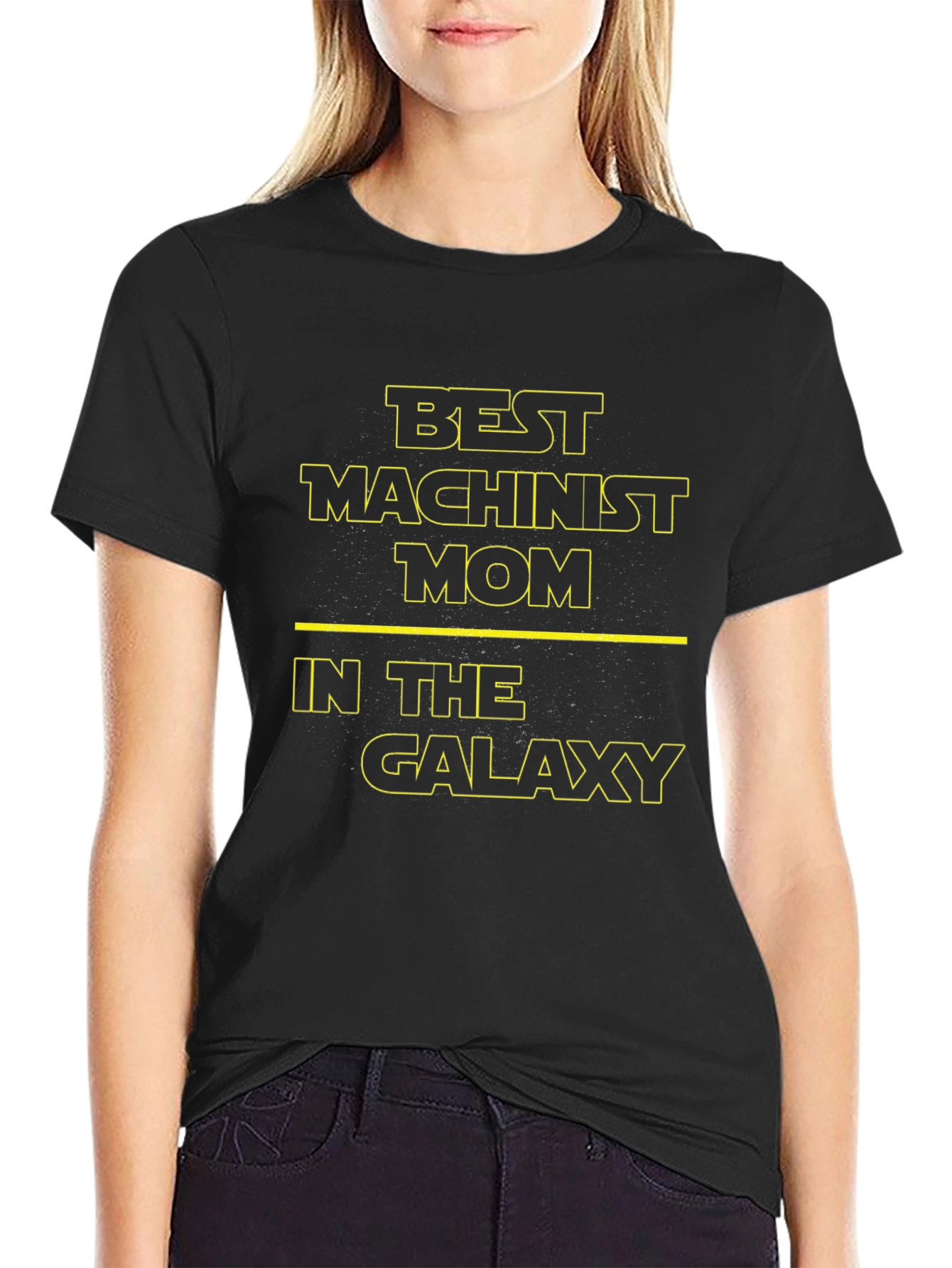 Best Machinist Mom in the Galaxy T-Shirt