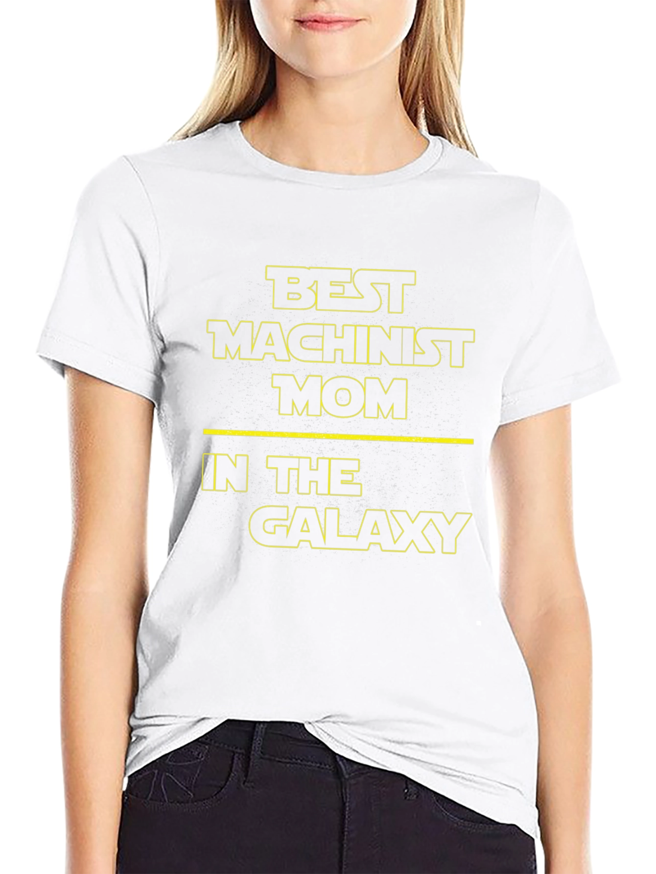 Best Machinist Mom in the Galaxy T-Shirt