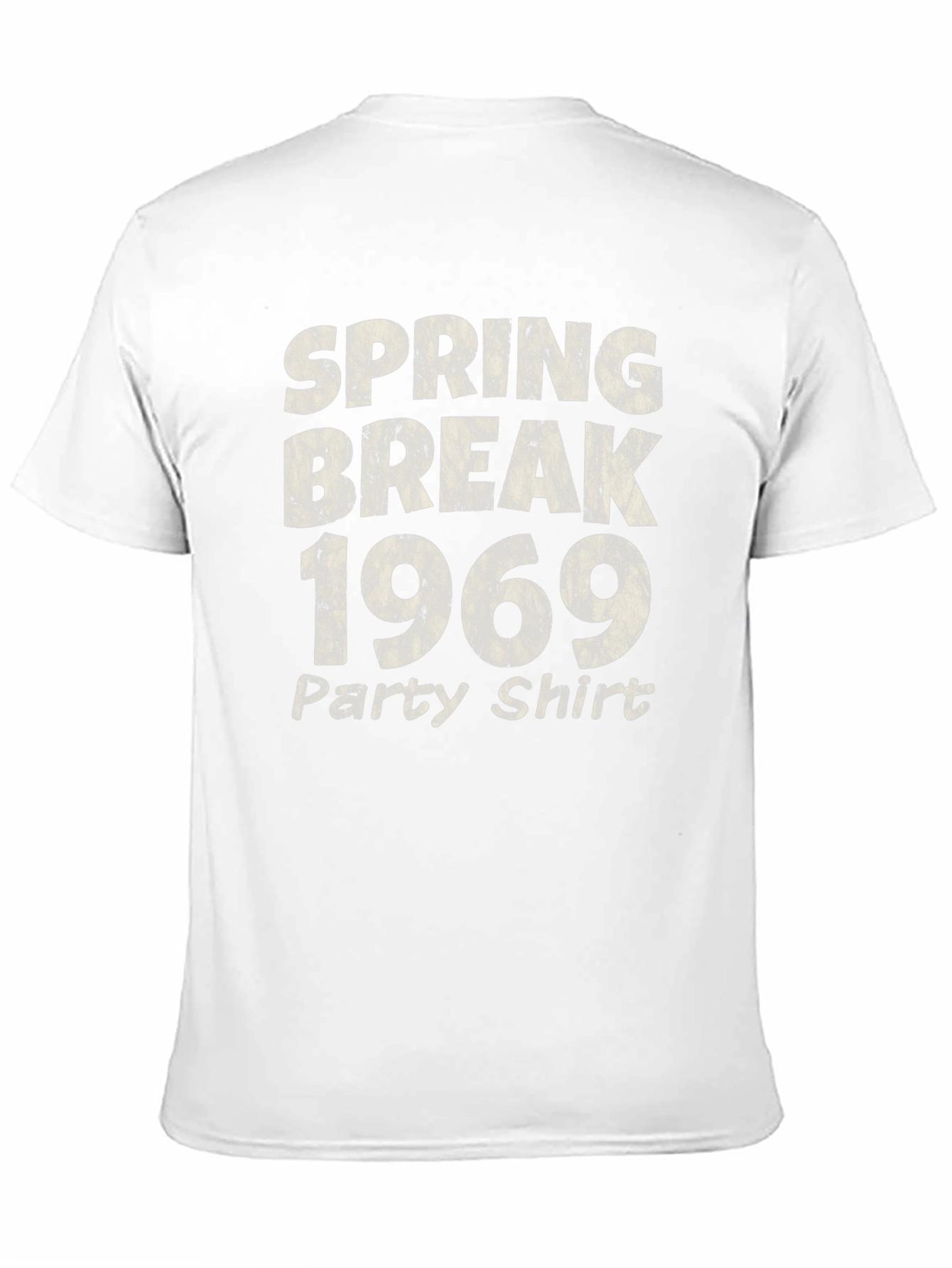 Spring Break 1969 Party Shirt - Retro Cool Tee