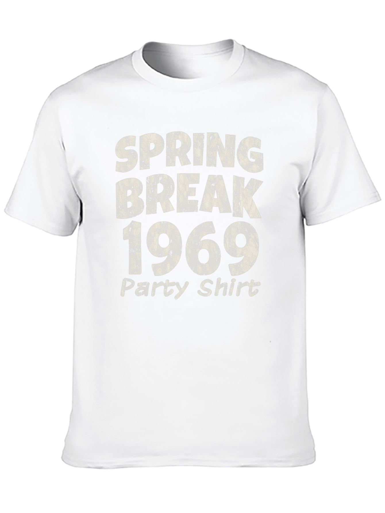 Spring Break 1969 Party Shirt - Retro Cool Tee