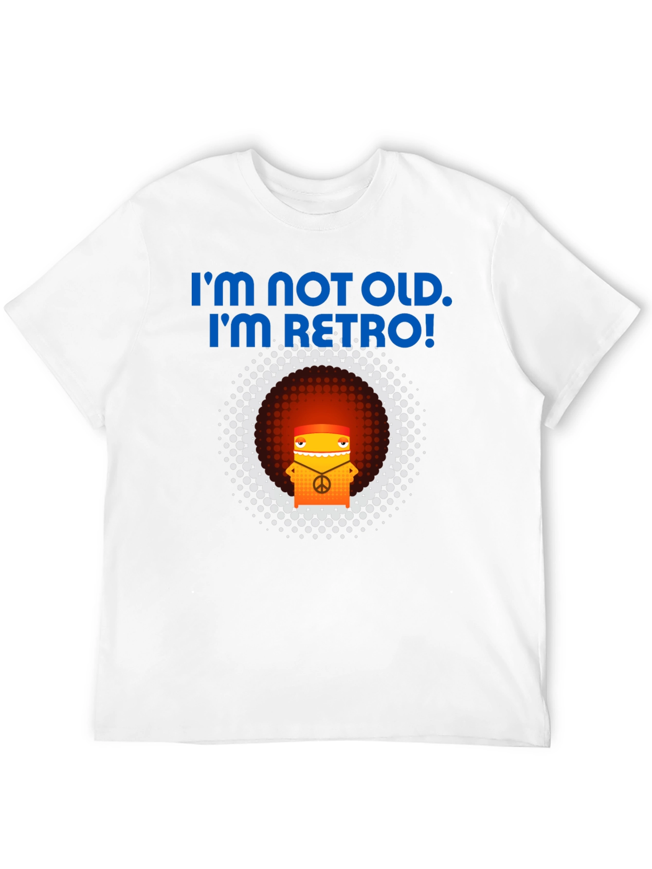 Retro Cartoon Graphic T-Shirt - Im Not Old!