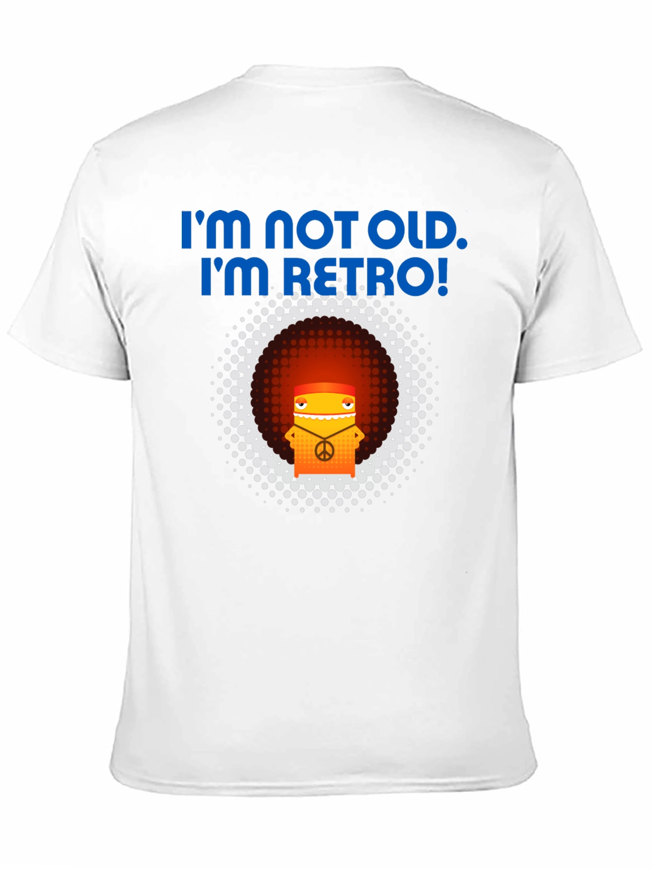 Retro Cartoon Graphic T-Shirt - Im Not Old!