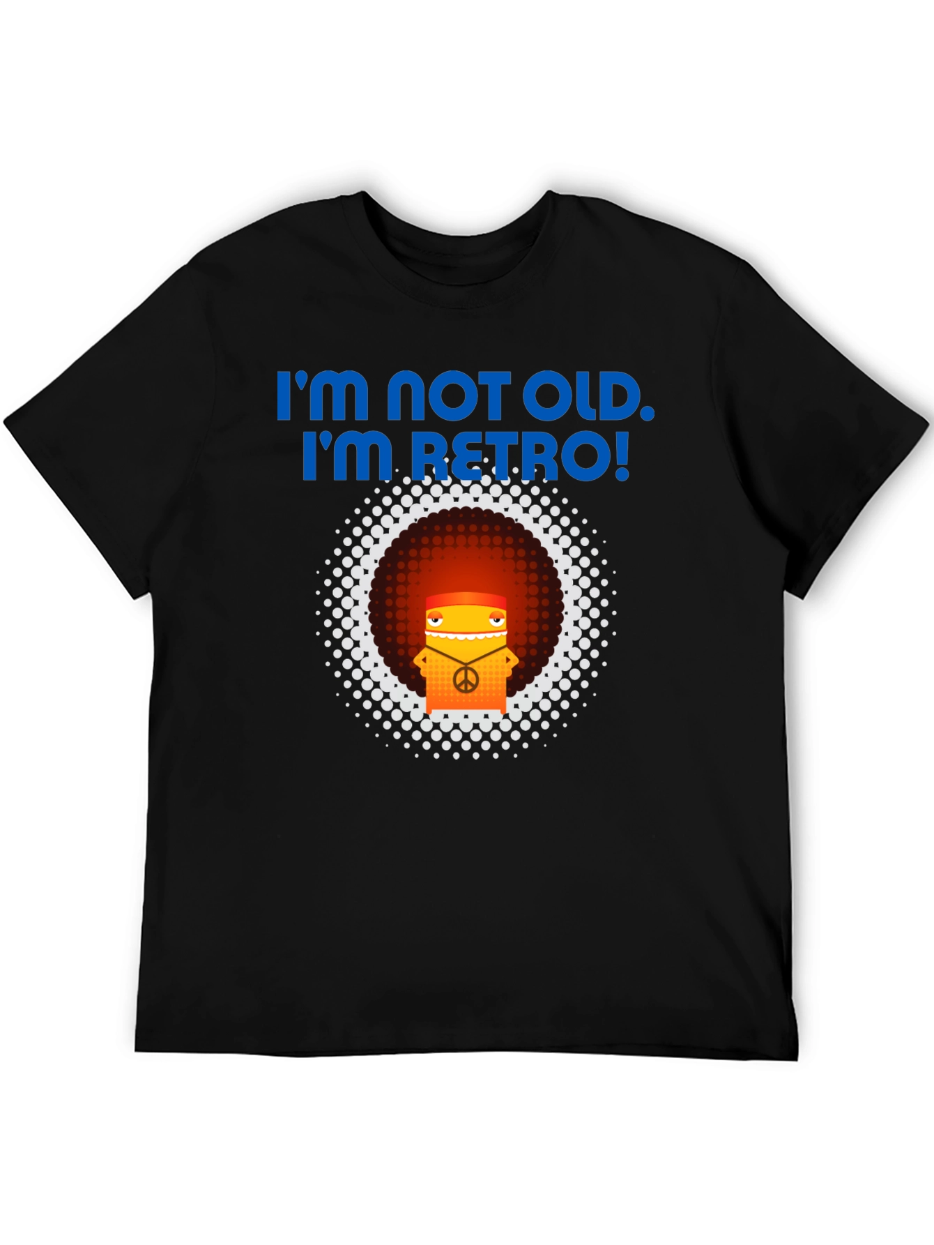 Retro Cartoon Graphic T-Shirt - Im Not Old!