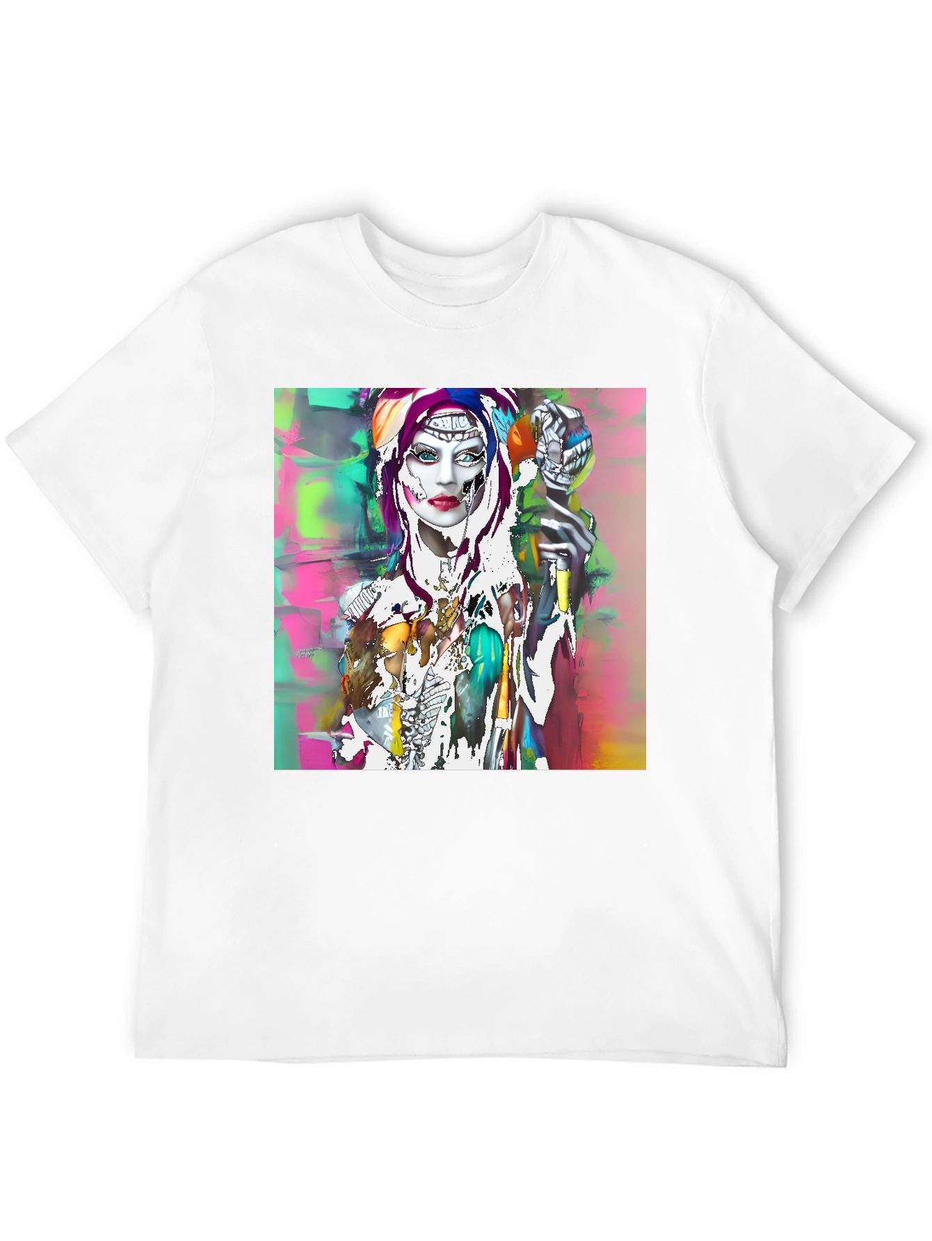 Abstract Art T-Shirt: Unique Design