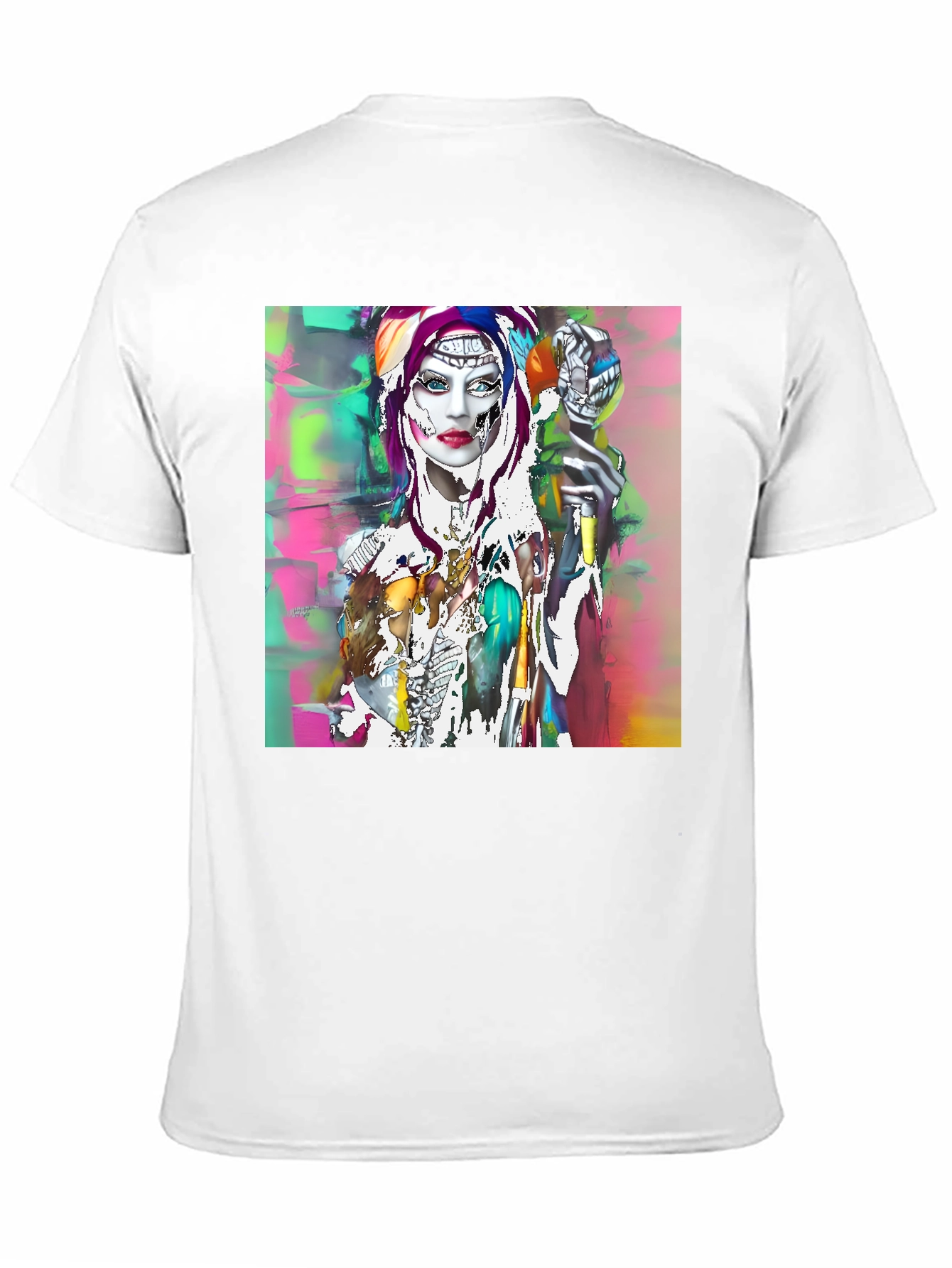 Abstract Art T-Shirt: Unique Design