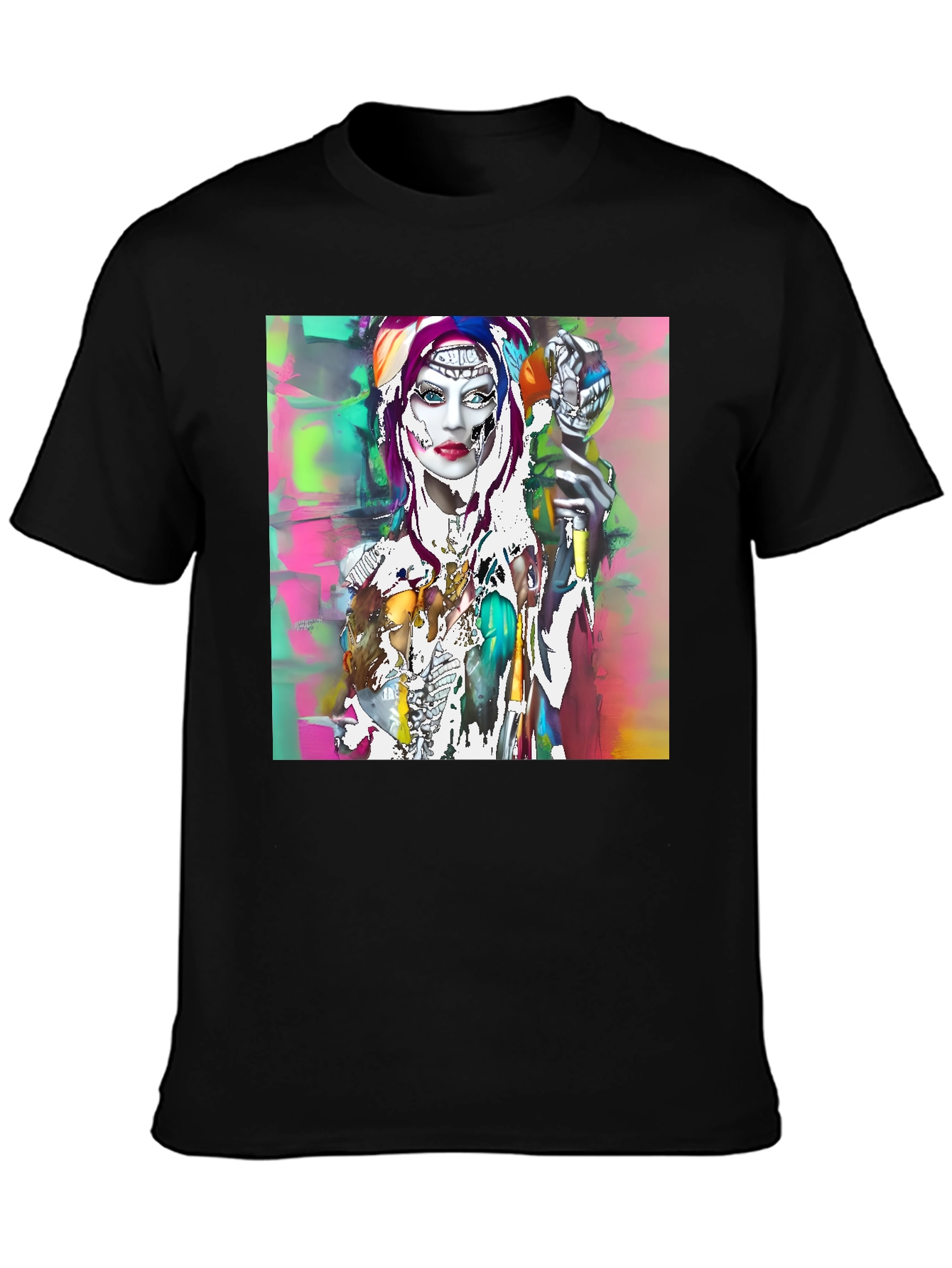 Abstract Art T-Shirt: Unique Design