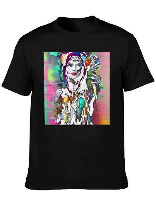 Abstract Art T-Shirt: Unique Design
