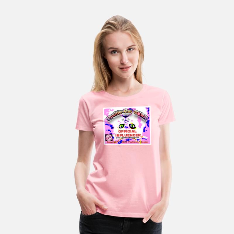 Upside Cat Down Female Influencer Swag Set