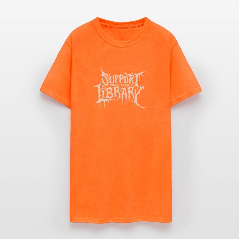 Urban Ink Support Your Local Libary Design