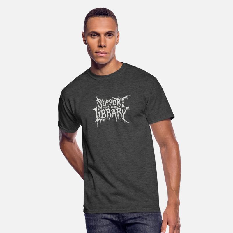 Urban Ink Support Your Local Libary Design