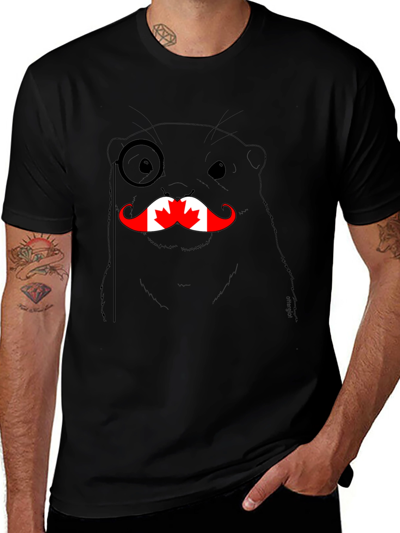 Canadian Otter T-Shirt