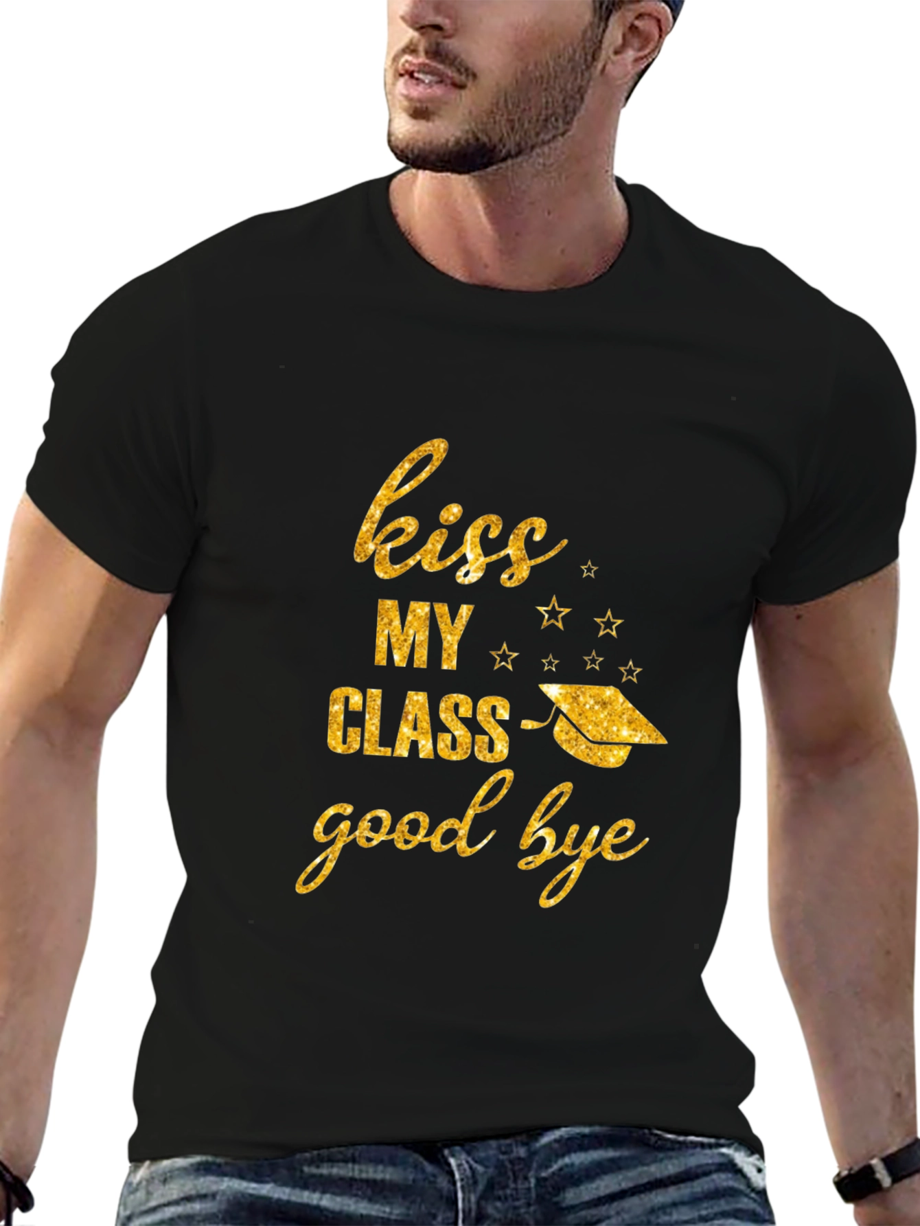 Kiss My Class Goodbye Graduation Tee