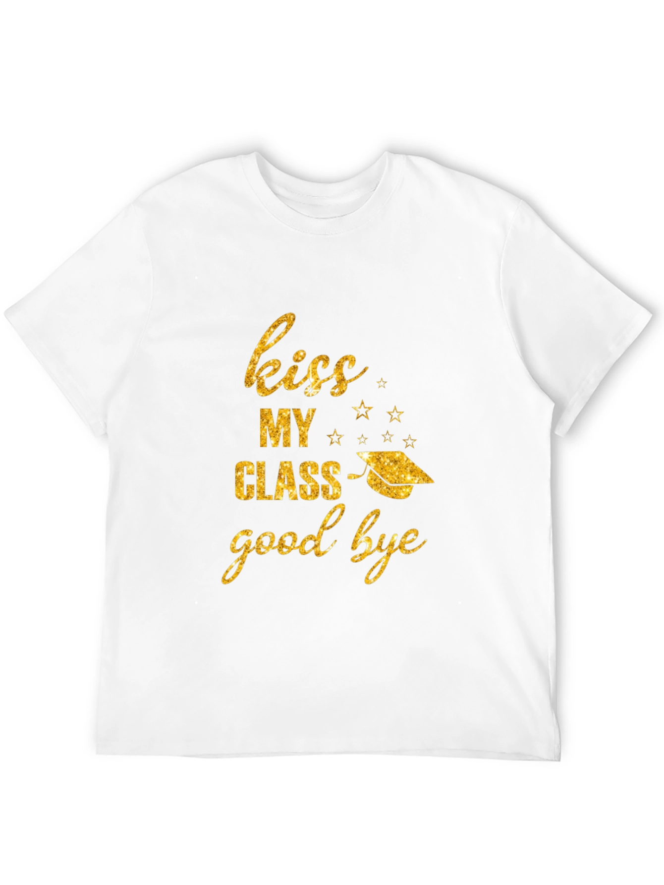 Kiss My Class Goodbye Graduation Tee