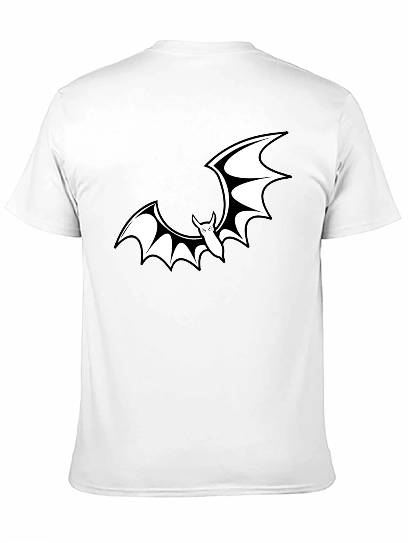 Bat Graphic T-Shirt - Spooky Season Ready