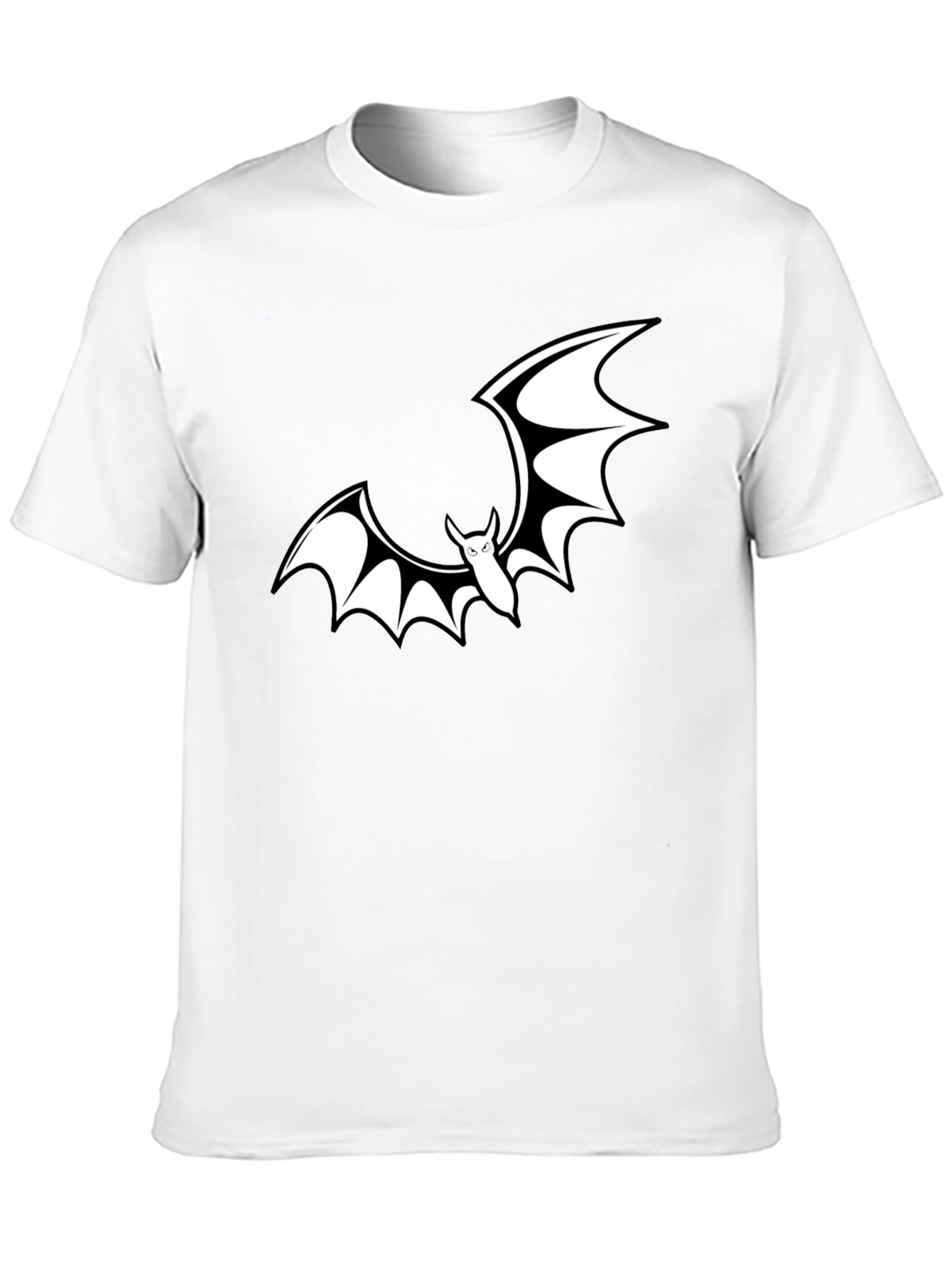 Bat Graphic T-Shirt - Spooky Season Ready