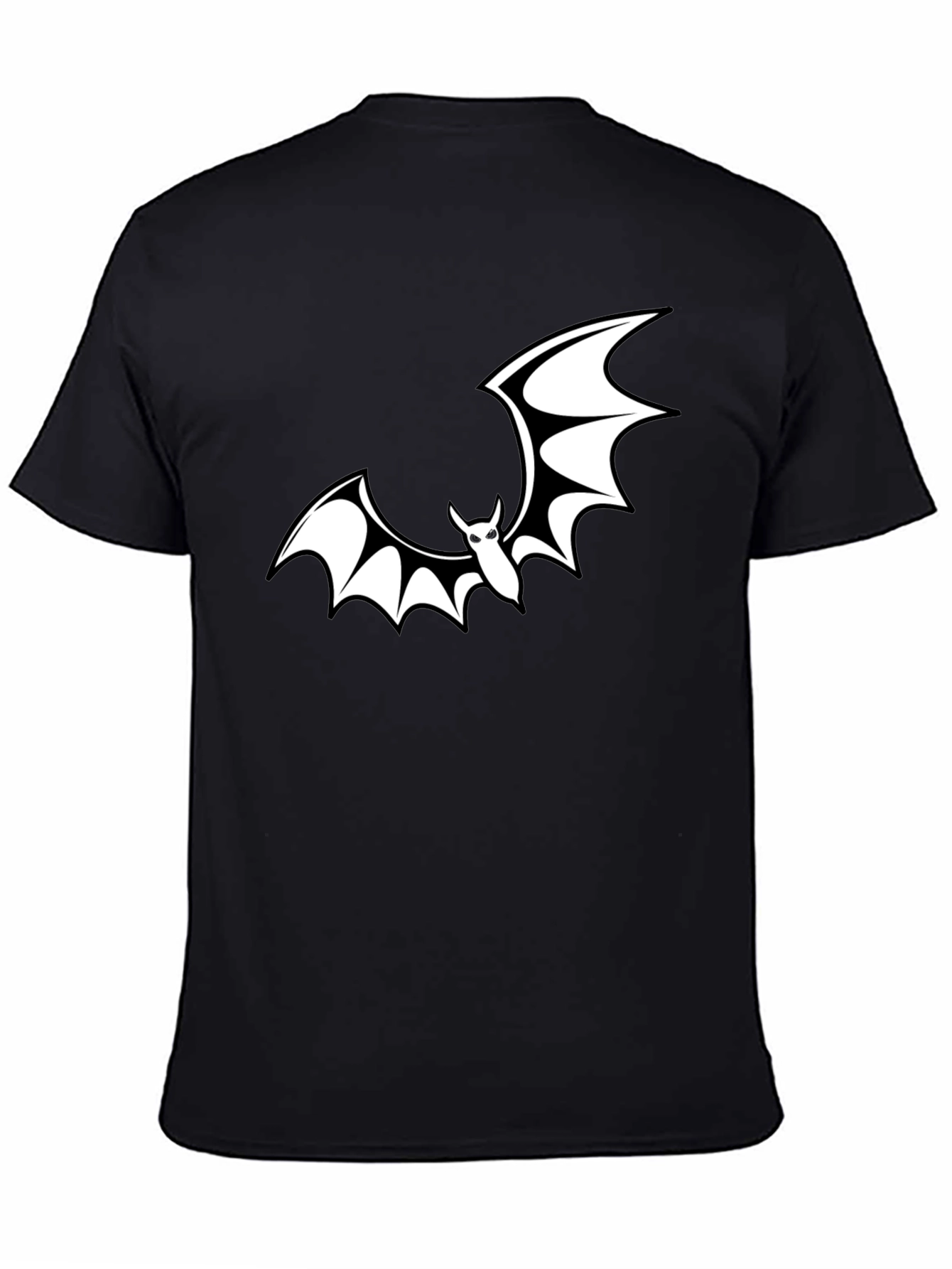Bat Graphic T-Shirt - Spooky Season Ready