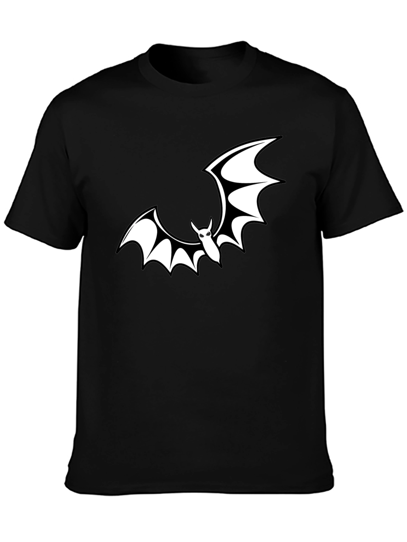 Bat Graphic T-Shirt - Spooky Season Ready