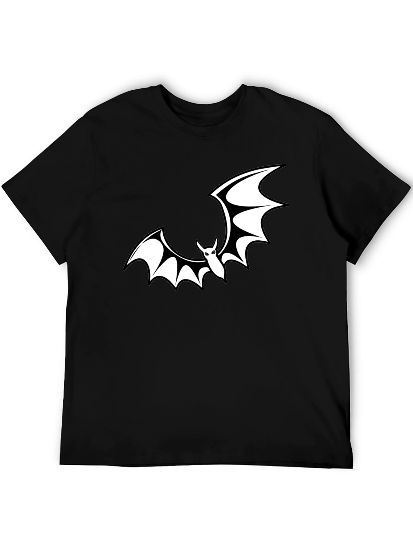 Bat Graphic T-Shirt - Spooky Season Ready