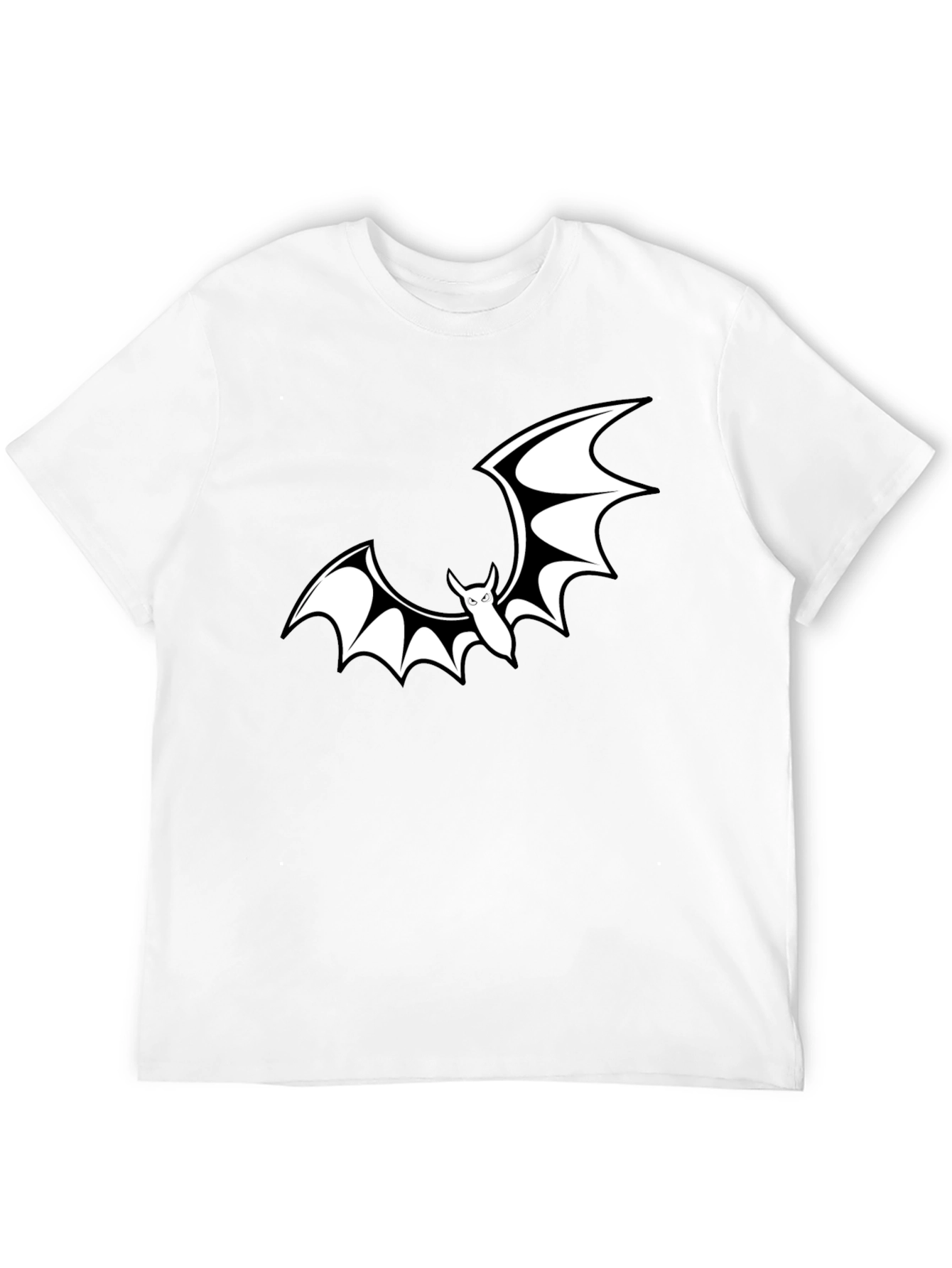 Bat Graphic T-Shirt - Spooky Season Ready