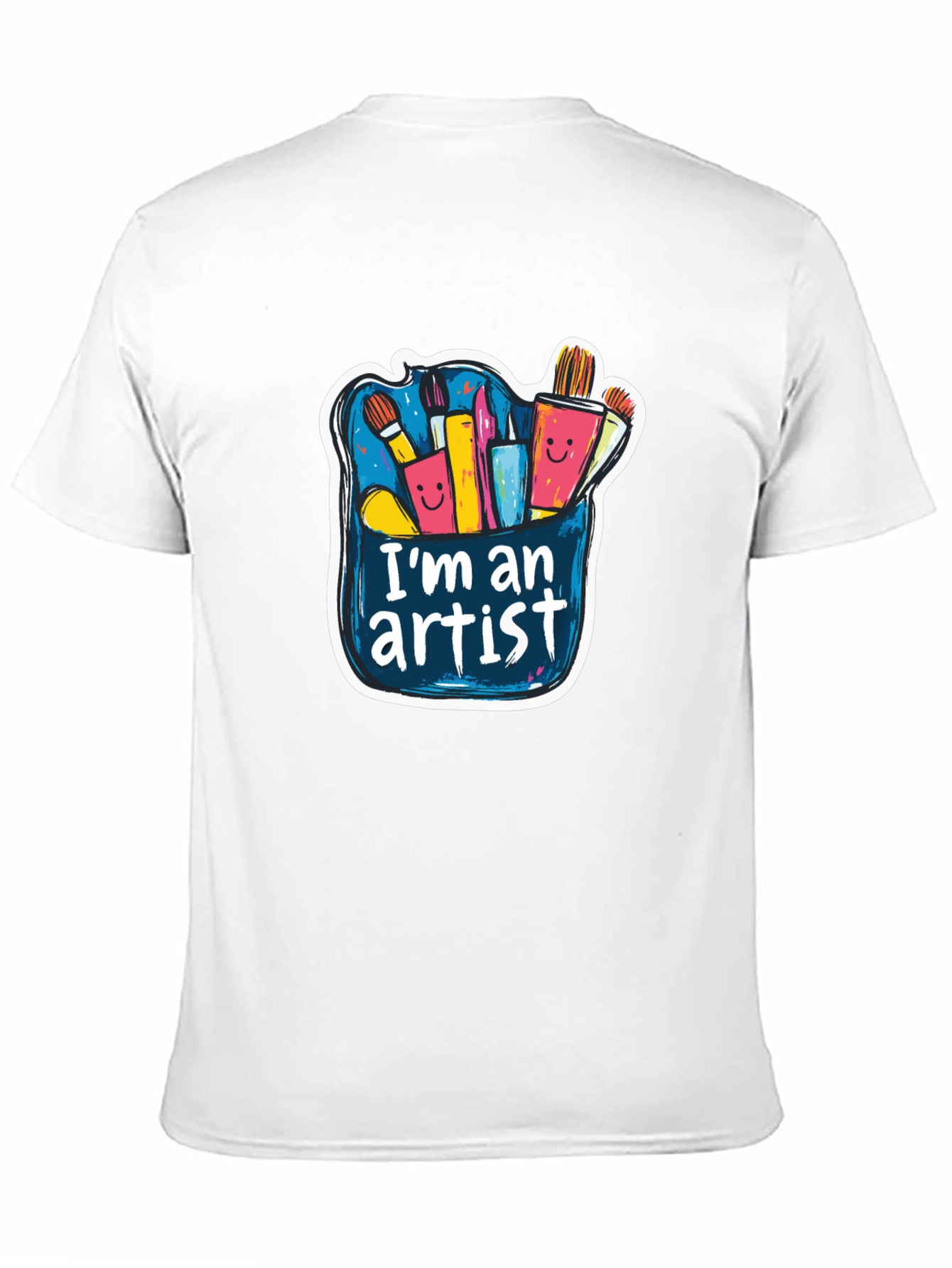 Im An Artist Black T-Shirt