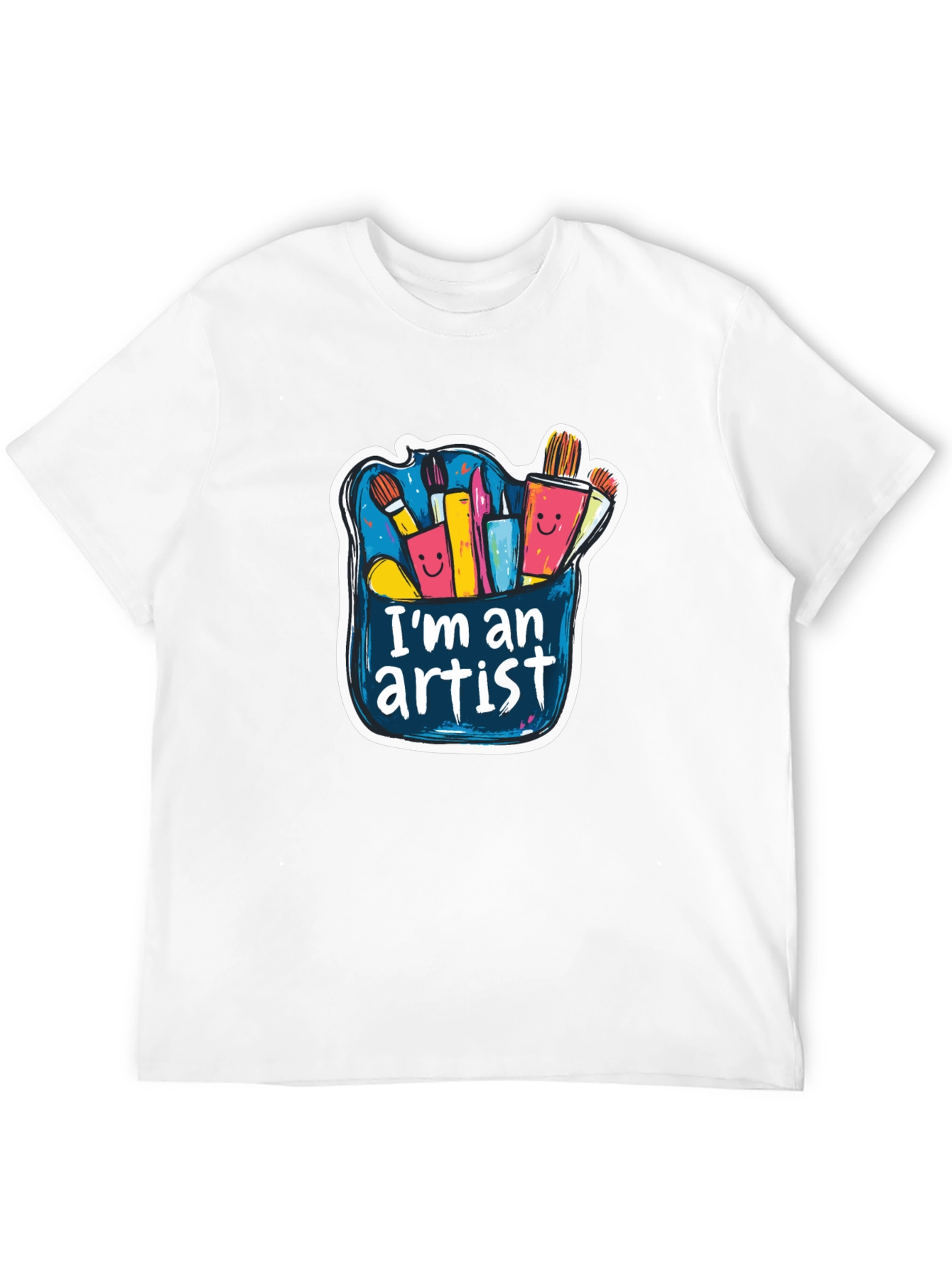 Im An Artist Black T-Shirt