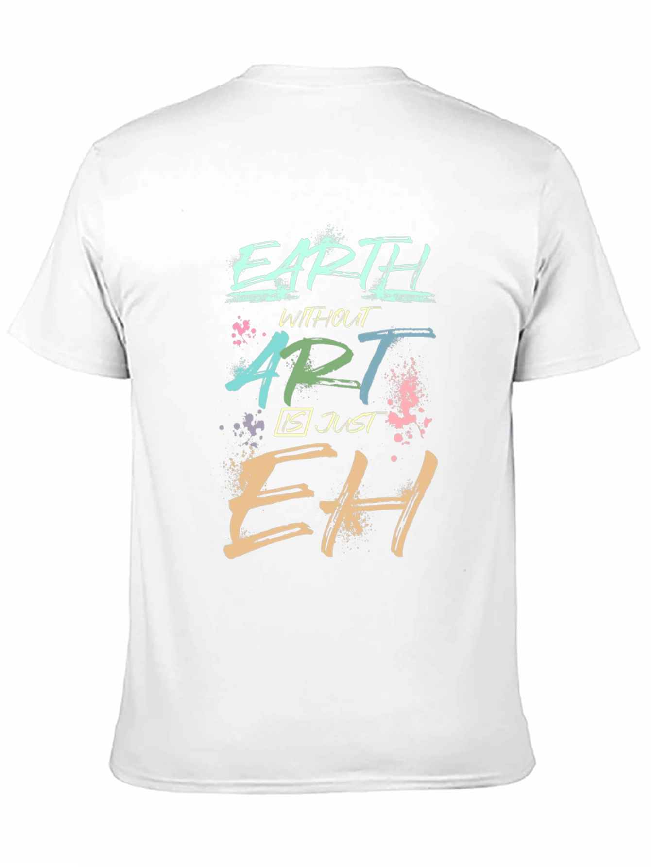 Earth Without Art - Crew Neck Tee