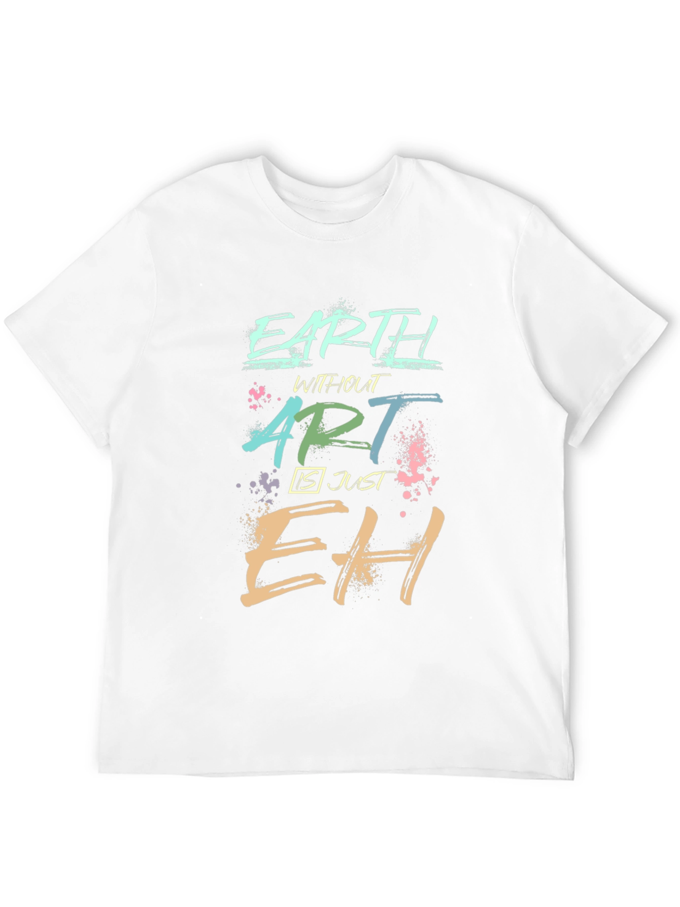 Earth Without Art - Crew Neck Tee